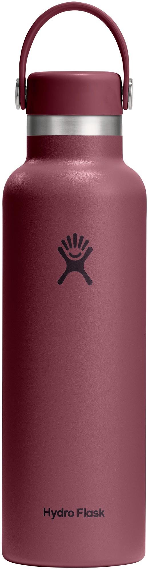 621ml / 21oz Standard Mouth with Flex Cap - burgundy 1