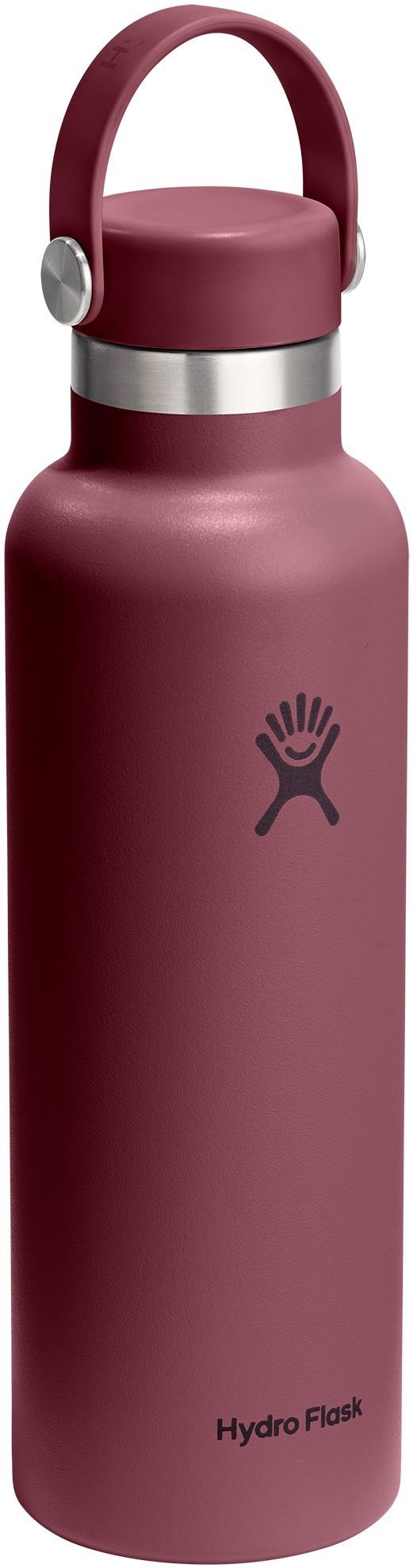 621ml / 21oz Standard Mouth with Flex Cap - burgundy 1