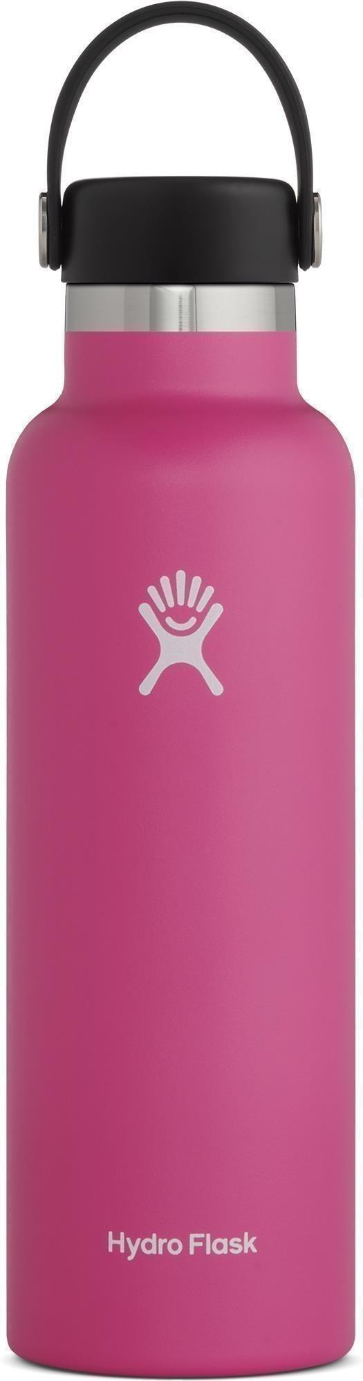 621ml / 21oz Standard Mouth with Flex Cap - carnation 1