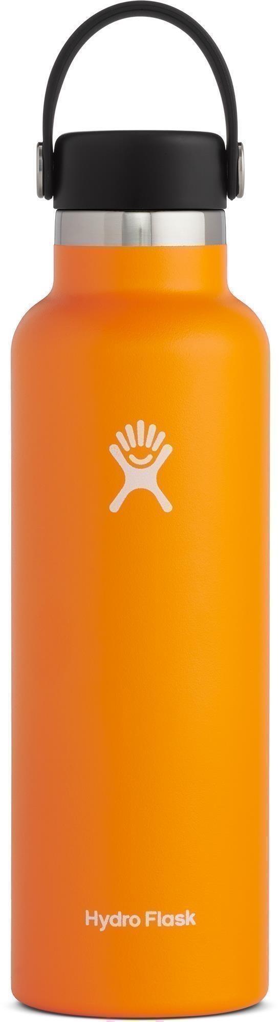 621ml / 21oz Standard Mouth with Flex Cap - clementine 1