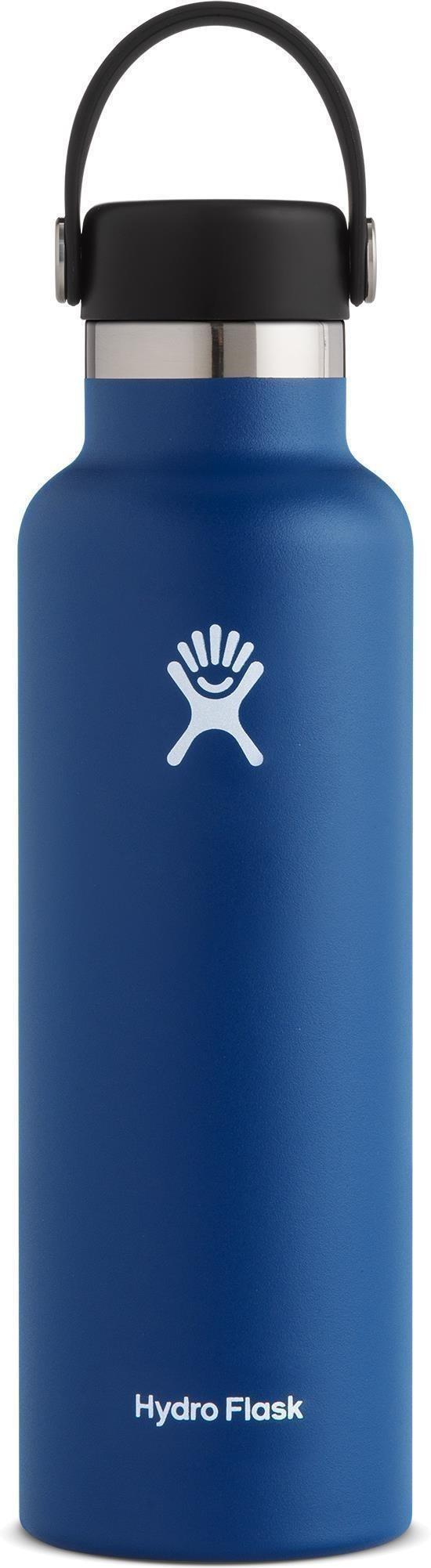 621ml / 21oz Standard Mouth with Flex Cap - cobalt 1