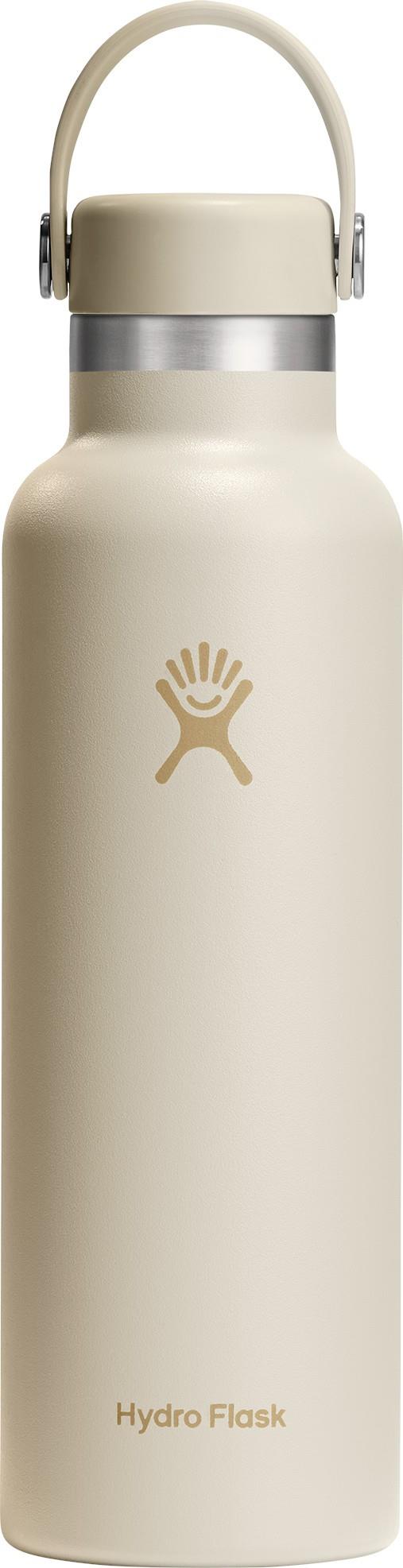 621ml / 21oz Standard Mouth with Flex Cap - coconut 1