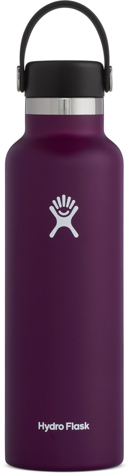 621ml / 21oz Standard Mouth with Flex Cap - eggplant 1
