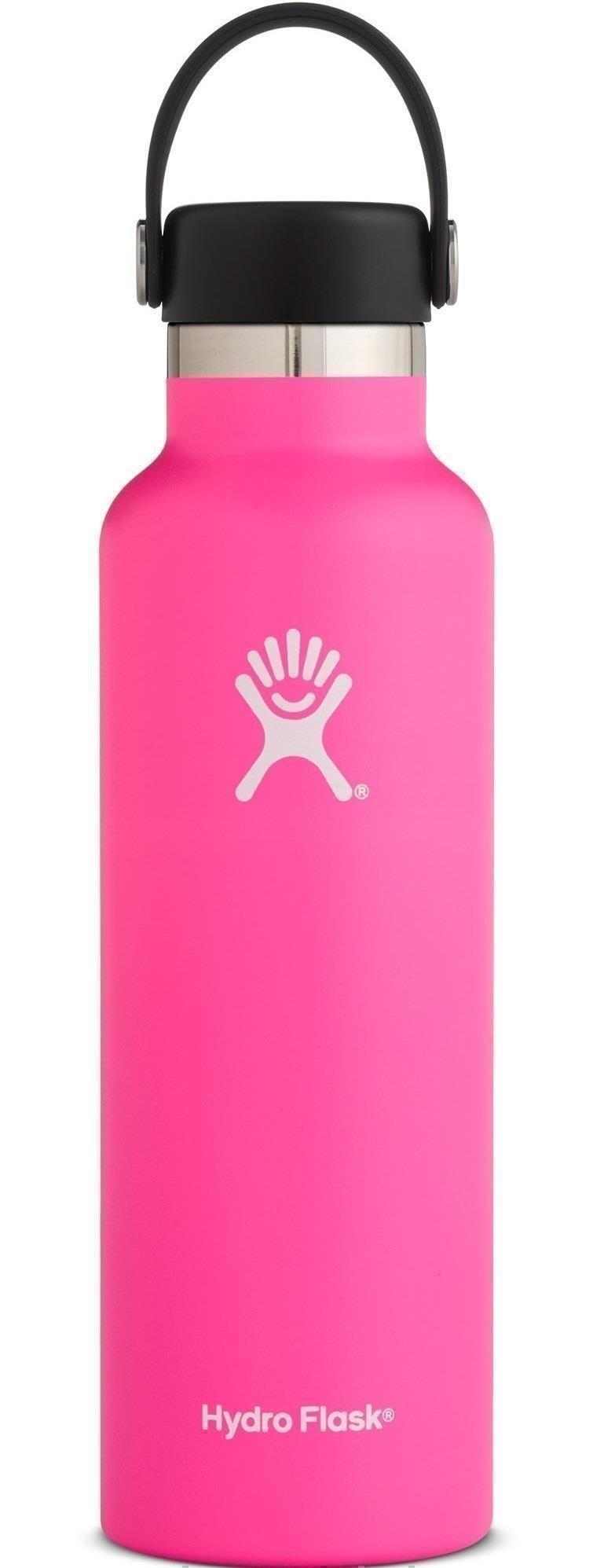 621ml / 21oz Standard Mouth with Flex Cap - flamingo 1
