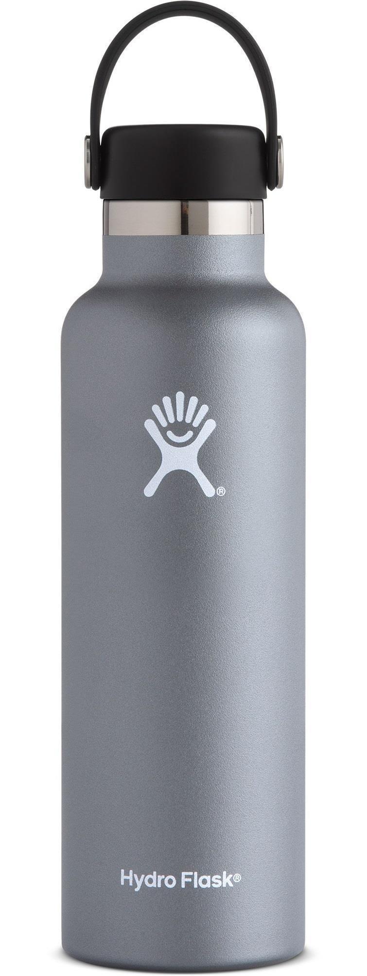 621ml / 21oz Standard Mouth with Flex Cap - graphite 1