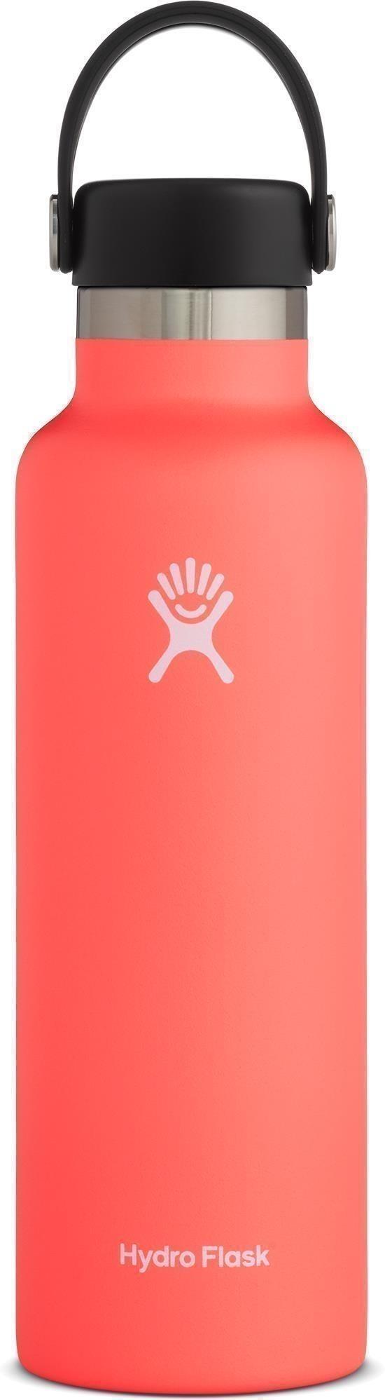 621ml / 21oz Standard Mouth with Flex Cap - hibiscus 1
