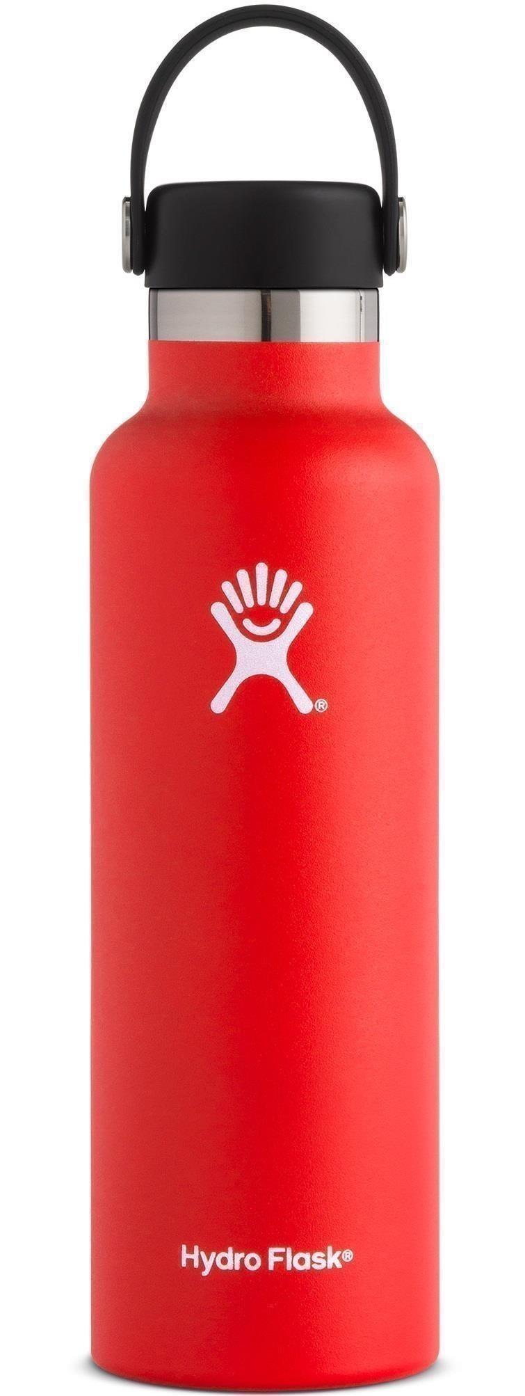 621ml / 21oz Standard Mouth with Flex Cap - lava 1