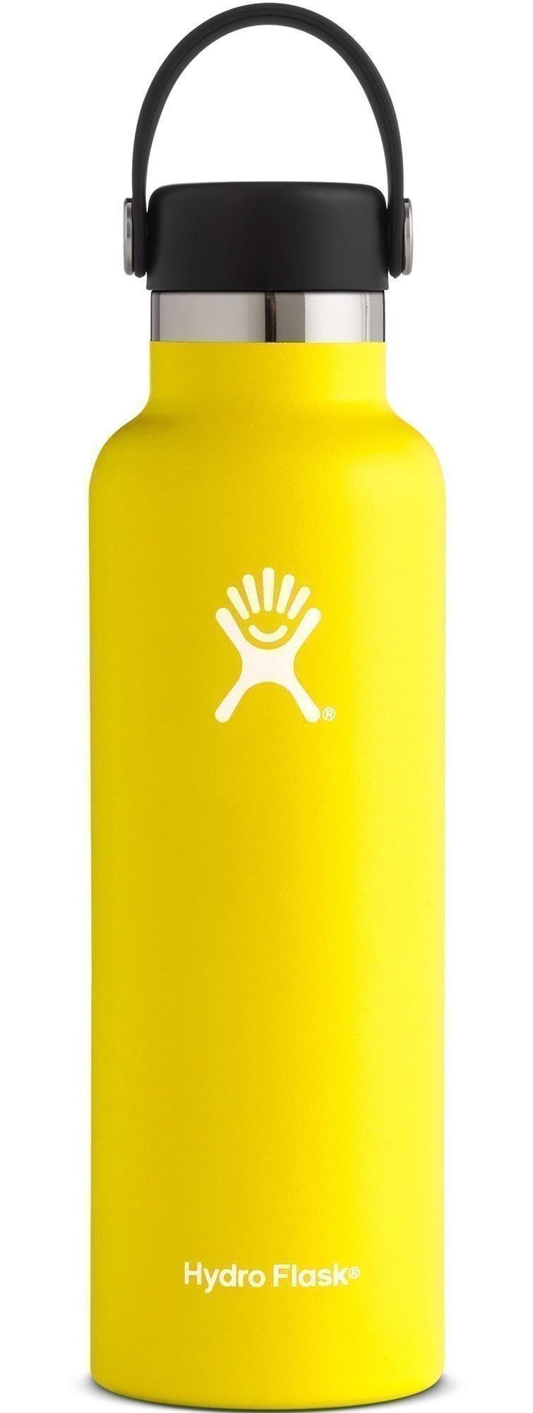 621ml / 21oz Standard Mouth with Flex Cap - lemon 1
