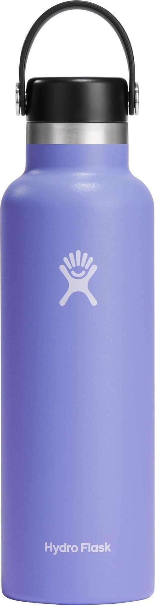 621ml / 21oz Standard Mouth with Flex Cap - lupine 1