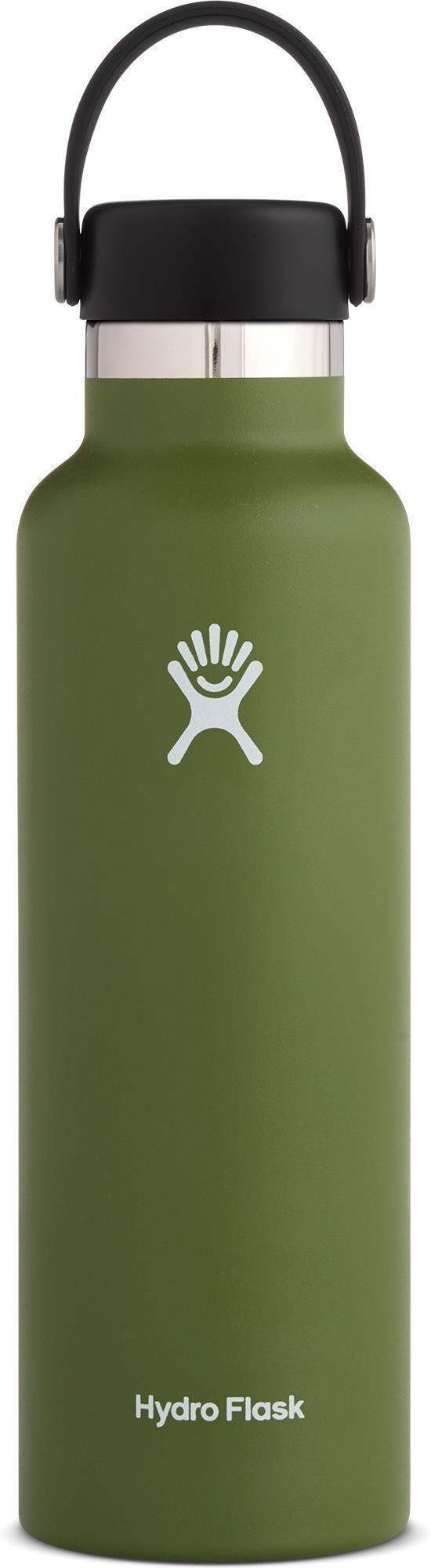 621ml / 21oz Standard Mouth with Flex Cap - olive 1