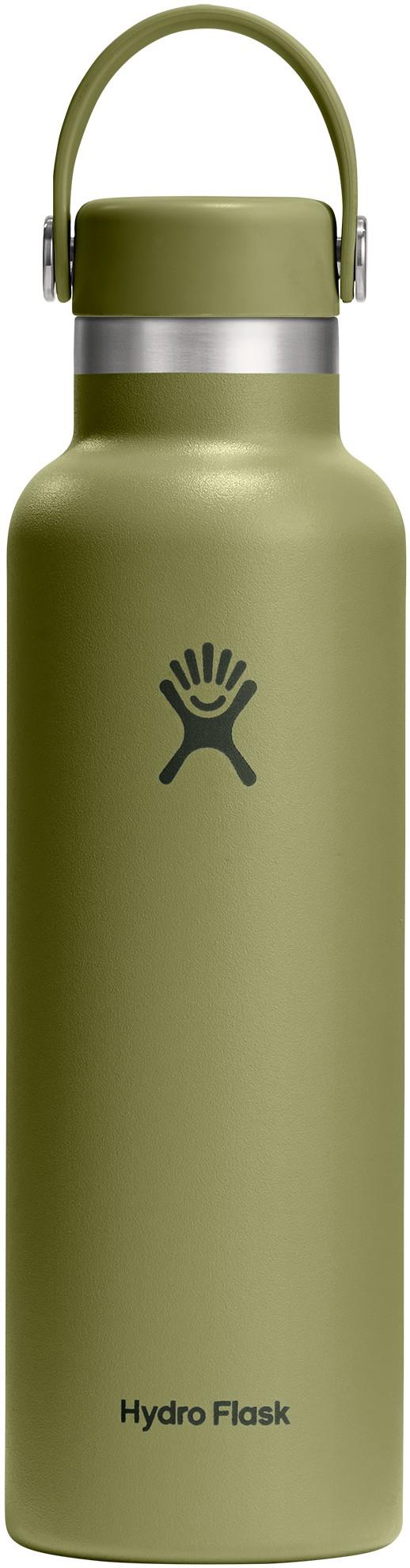 621ml / 21oz Standard Mouth with Flex Cap - palmer green 1