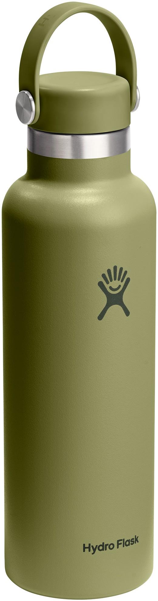 621ml / 21oz Standard Mouth with Flex Cap - palmer green 1