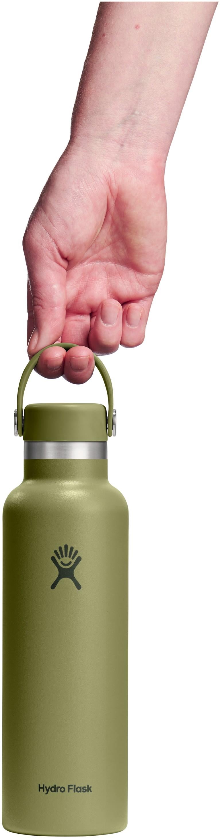 621ml / 21oz Standard Mouth with Flex Cap - palmer green 1