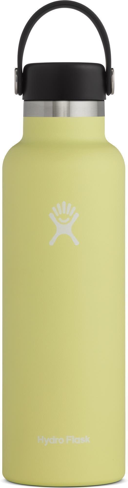 621ml / 21oz Standard Mouth with Flex Cap - pineapple 1