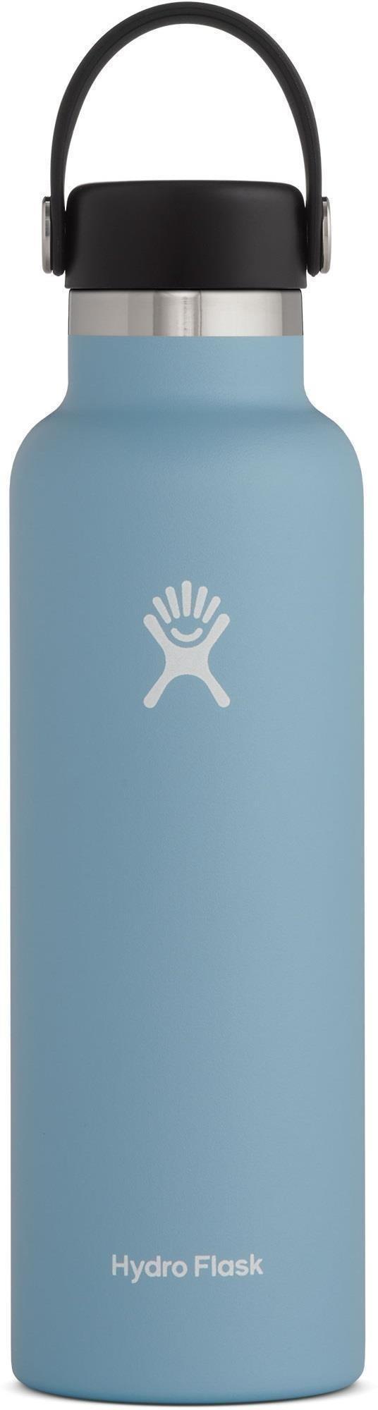621ml / 21oz Standard Mouth with Flex Cap - rain 1
