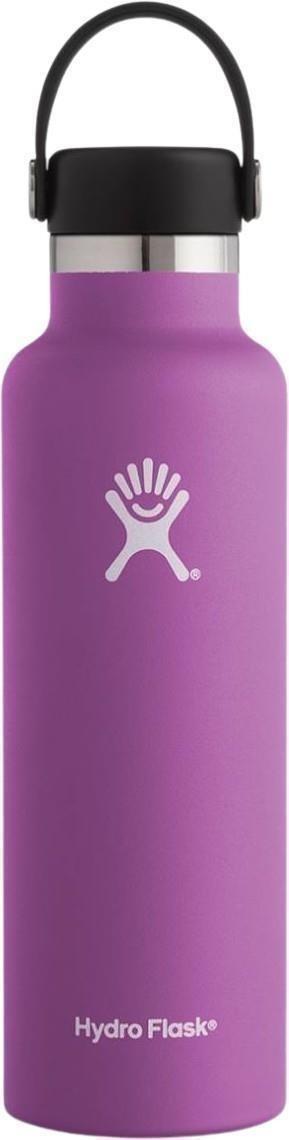 621ml / 21oz Standard Mouth with Flex Cap - raspberry 1