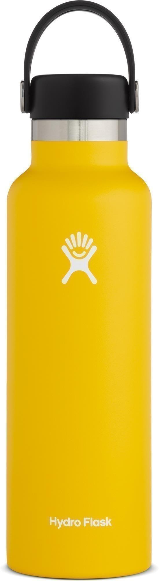 621ml / 21oz Standard Mouth with Flex Cap - sunflower 1