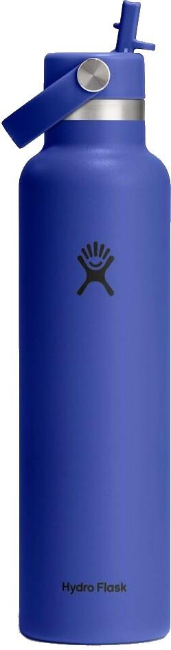 621ml / 21oz Standard Mouth with Flex Straw Cap - capri blue 1