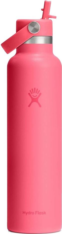 621ml / 21oz Standard Mouth with Flex Straw Cap - popstar pink 1
