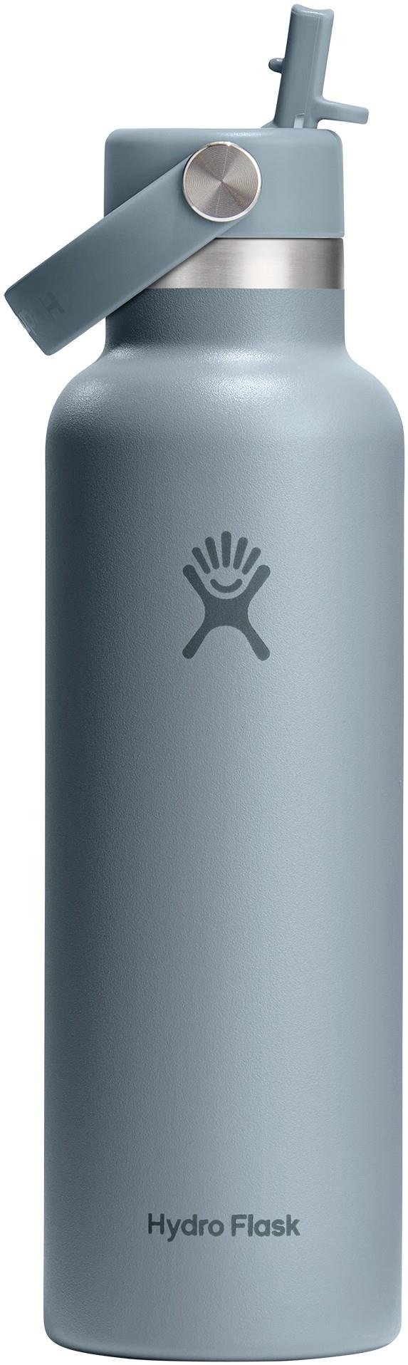 621ml / 21oz Standard Mouth with Flex Straw Cap - shale gray 1