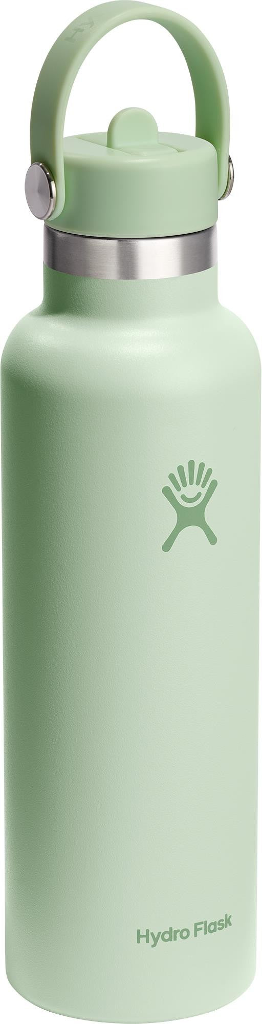 621ml / 21oz Standard w/ Flex Straw Cap - aloe 1