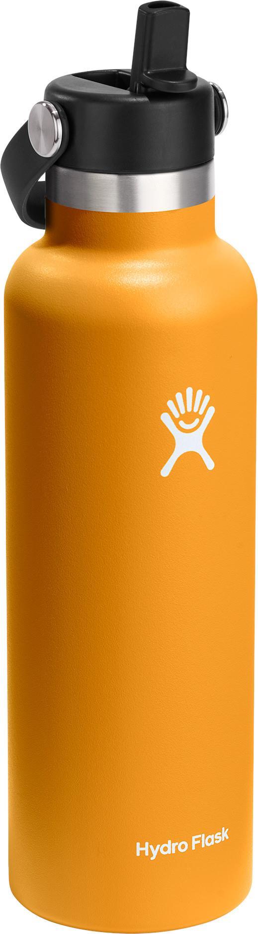621ml / 21oz Standard w/ Flex Straw Cap - fossil 1