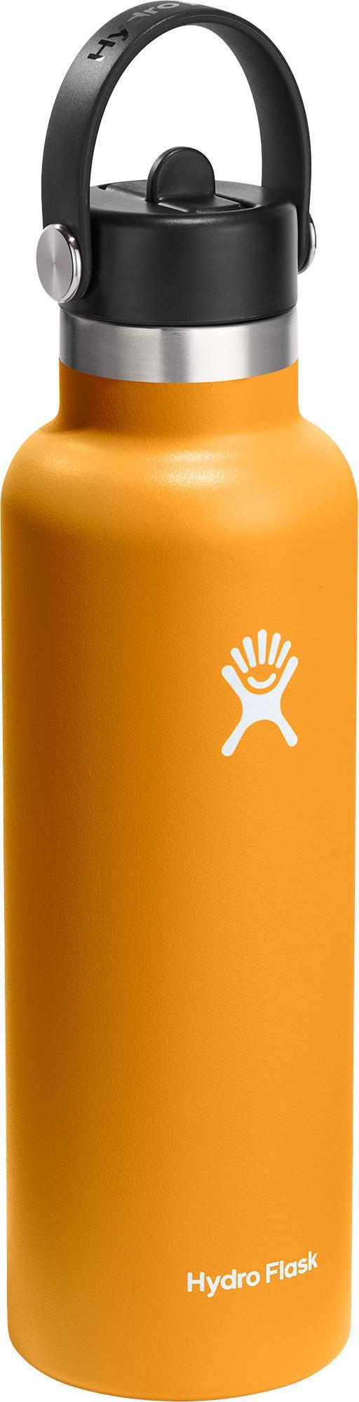 621ml / 21oz Standard w/ Flex Straw Cap - fossil 1