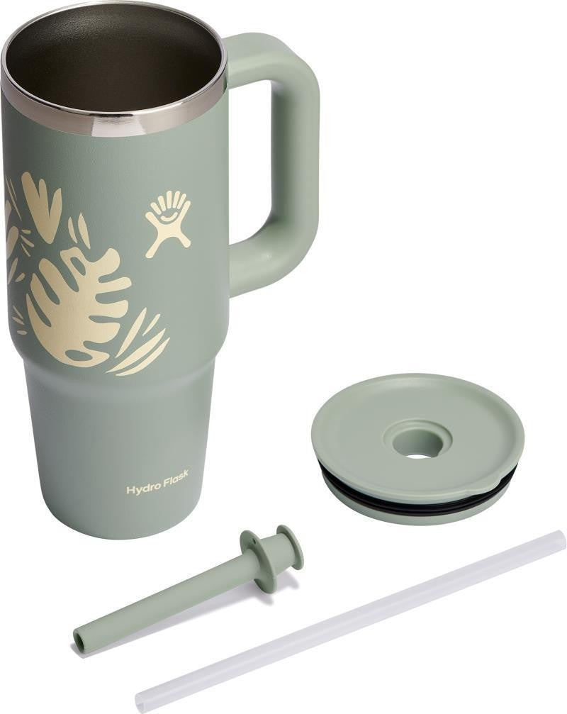 710ml / 24oz All Around Travel Tumbler - botanical bliss agave 1