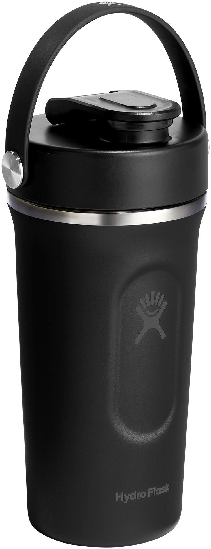 710ml / 24oz Insulated Shaker Bottle - black 1
