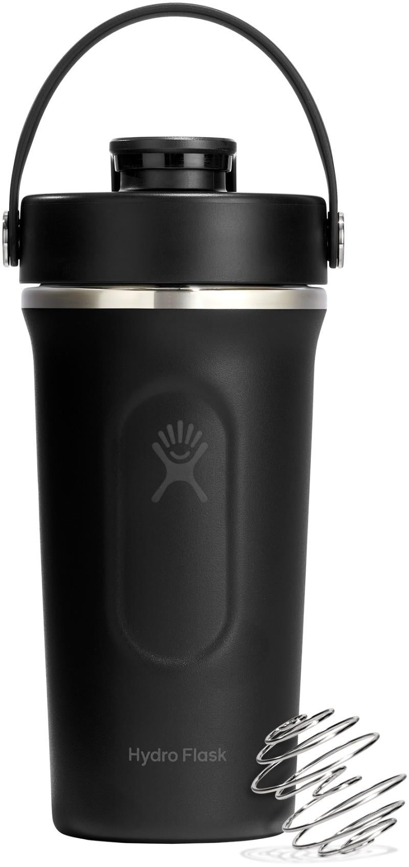 710ml / 24oz Insulated Shaker Bottle - black 1
