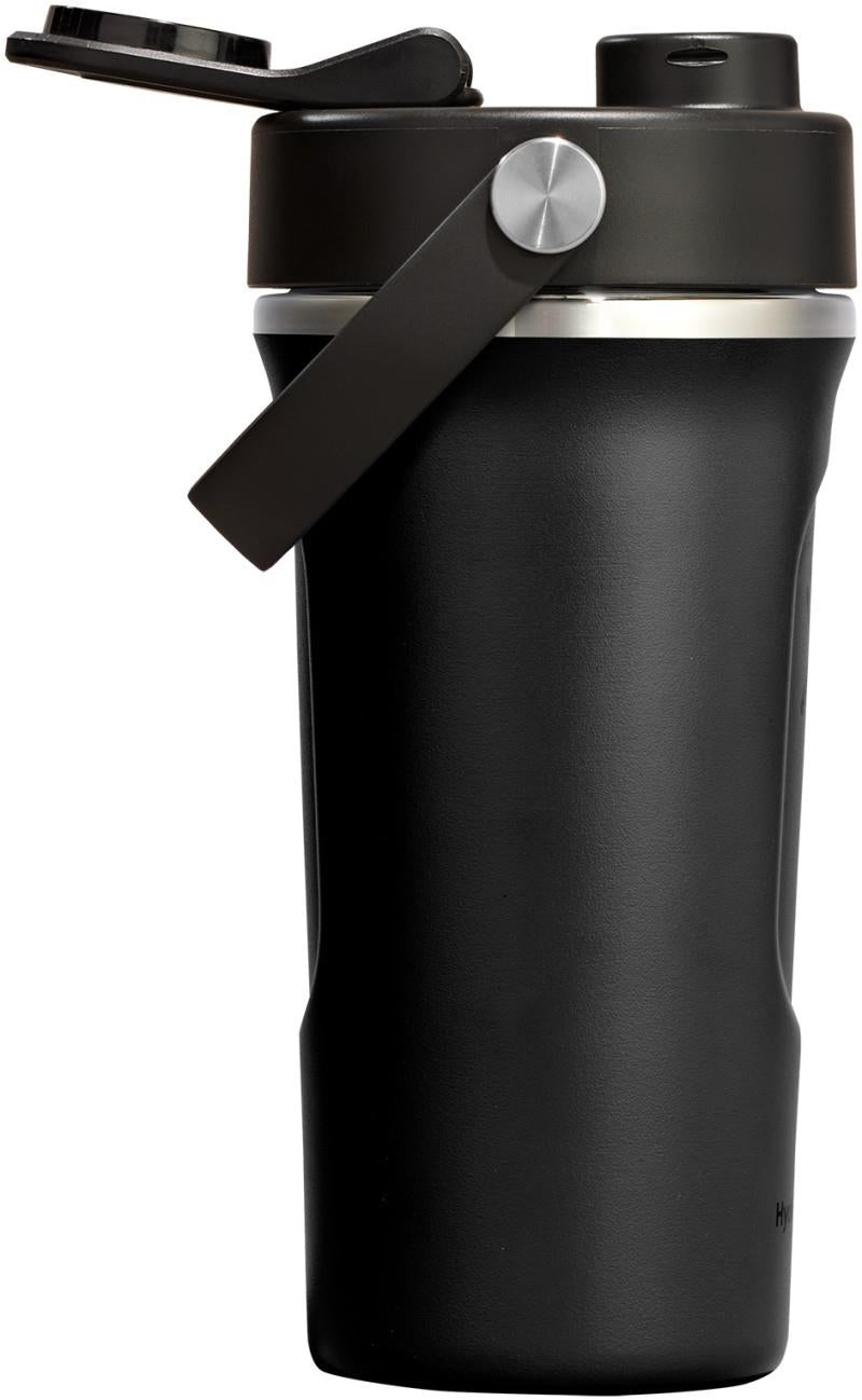 710ml / 24oz Insulated Shaker Bottle - black 1