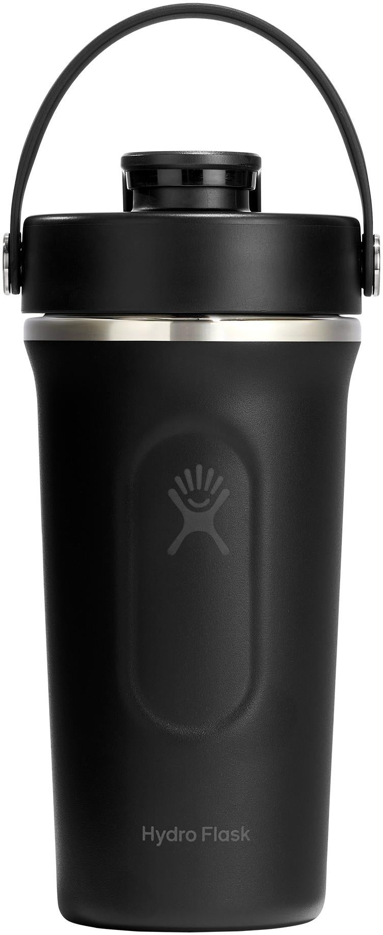 710ml / 24oz Insulated Shaker Bottle - black 1