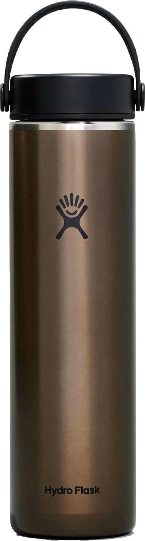 710ml / 24oz Lightweight Trail Series Wide Mouth with Flex Cap - obsidian 1