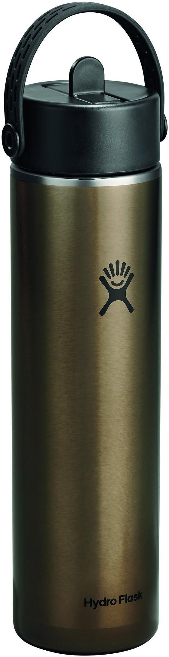 710ml / 24oz Lightweight Wide Flex Straw Cap - obsidian 1