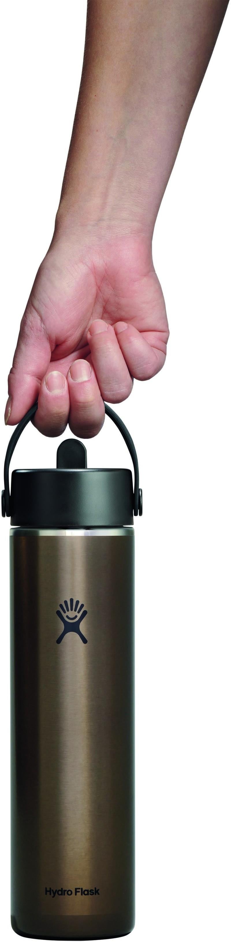 710ml / 24oz Lightweight Wide Flex Straw Cap - obsidian 1