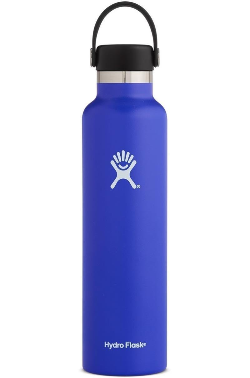 710ml / 24oz Standard Mouth with Flex Cap - blueberry 1