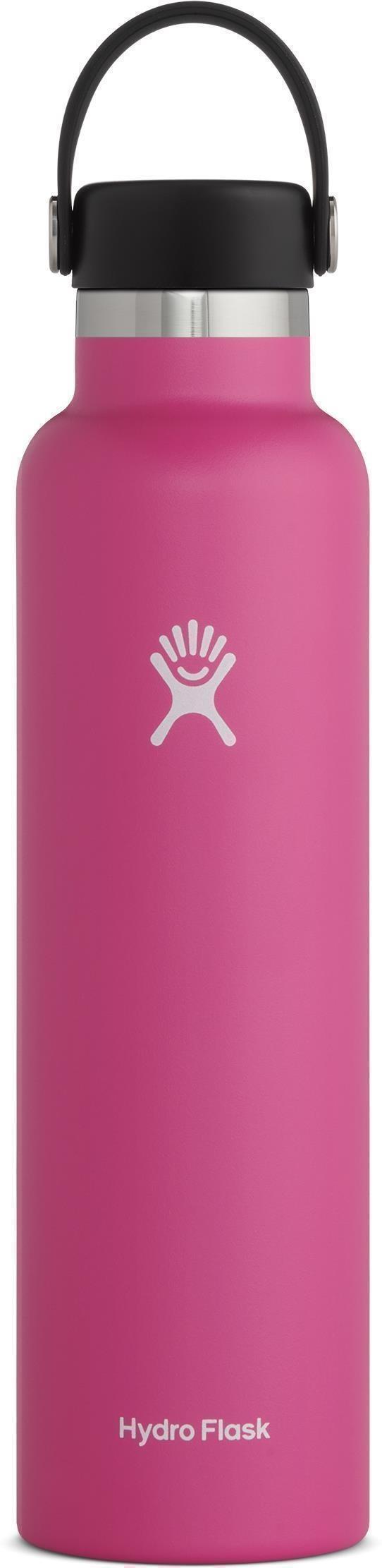 710ml / 24oz Standard Mouth with Flex Cap - carnation 1