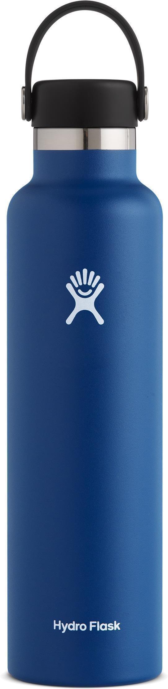 710ml / 24oz Standard Mouth with Flex Cap - cobalt 1
