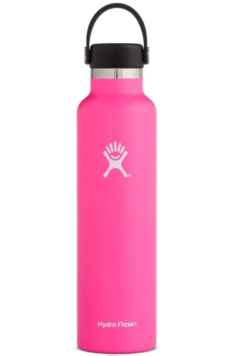 710ml / 24oz Standard Mouth with Flex Cap - flamingo 1