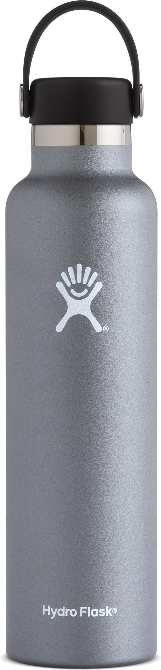 710ml / 24oz Standard Mouth with Flex Cap - graphite 1