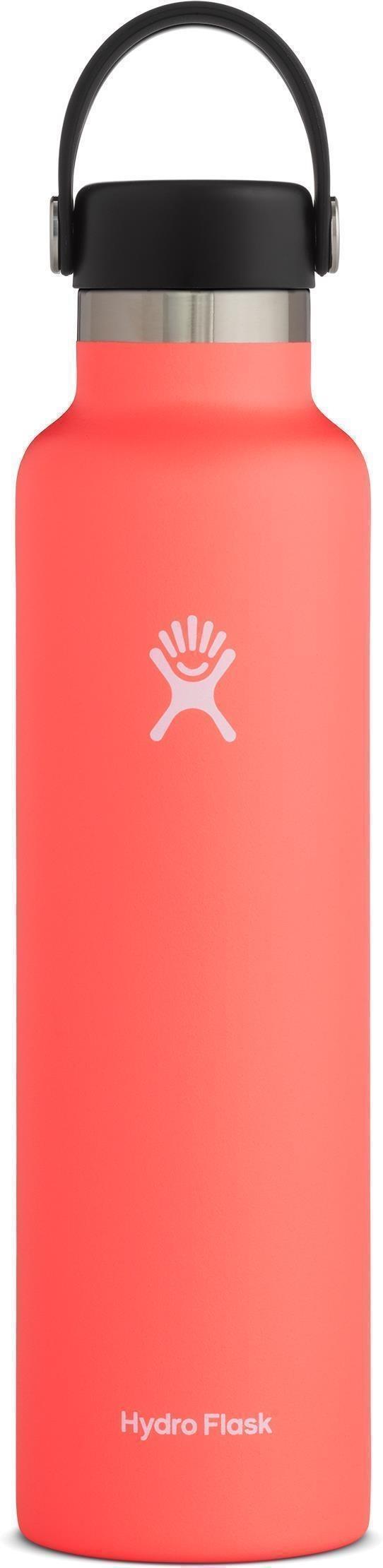 710ml / 24oz Standard Mouth with Flex Cap - hibiscus 1