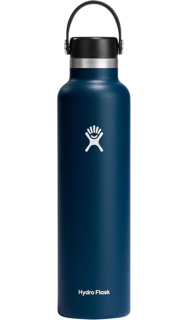 710ml / 24oz Standard Mouth with Flex Cap - indigo 1