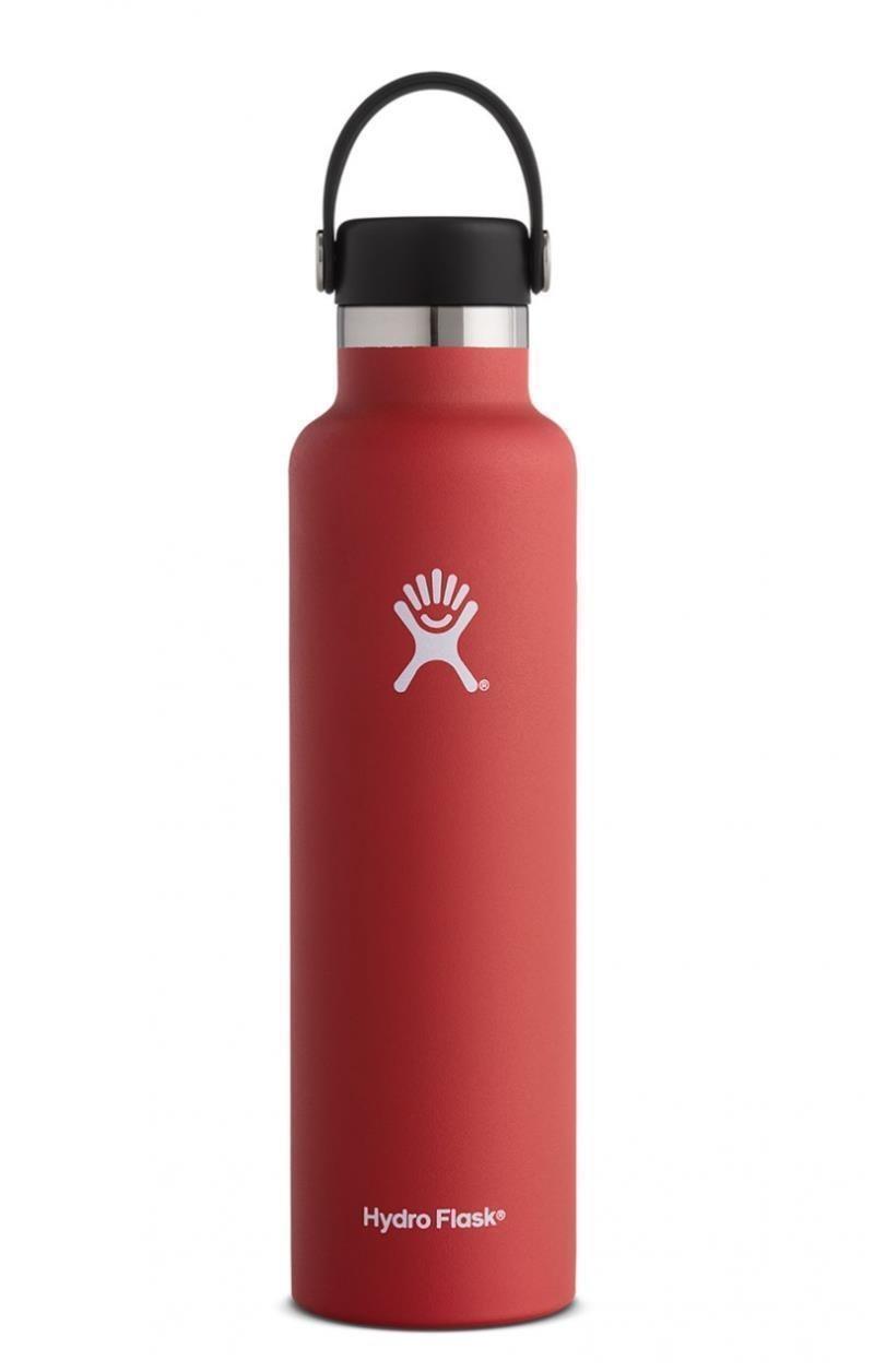 710ml / 24oz Standard Mouth with Flex Cap - lava 1