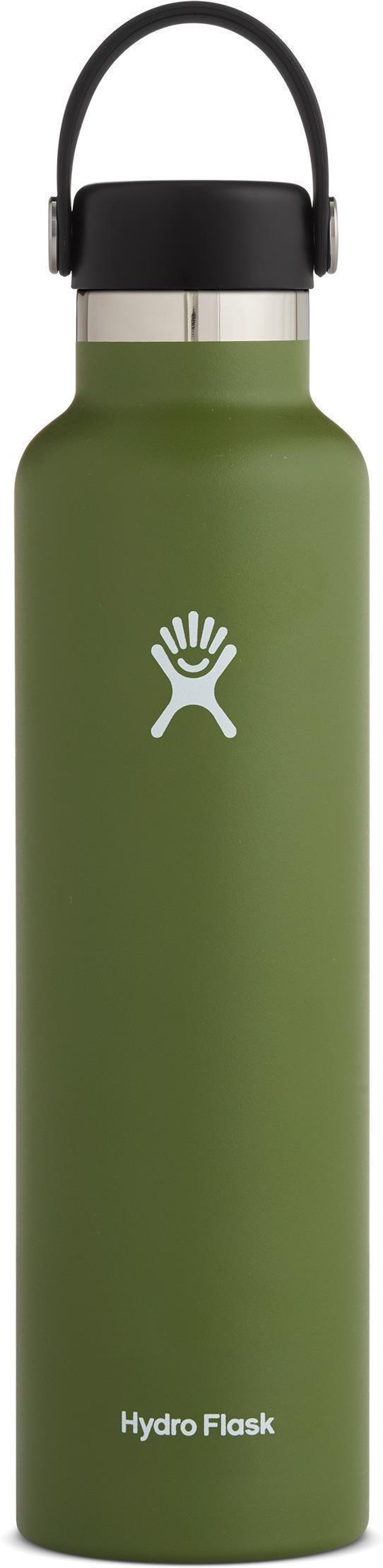 710ml / 24oz Standard Mouth with Flex Cap - olive 1