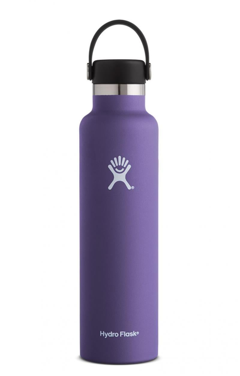 710ml / 24oz Standard Mouth with Flex Cap - plum 1