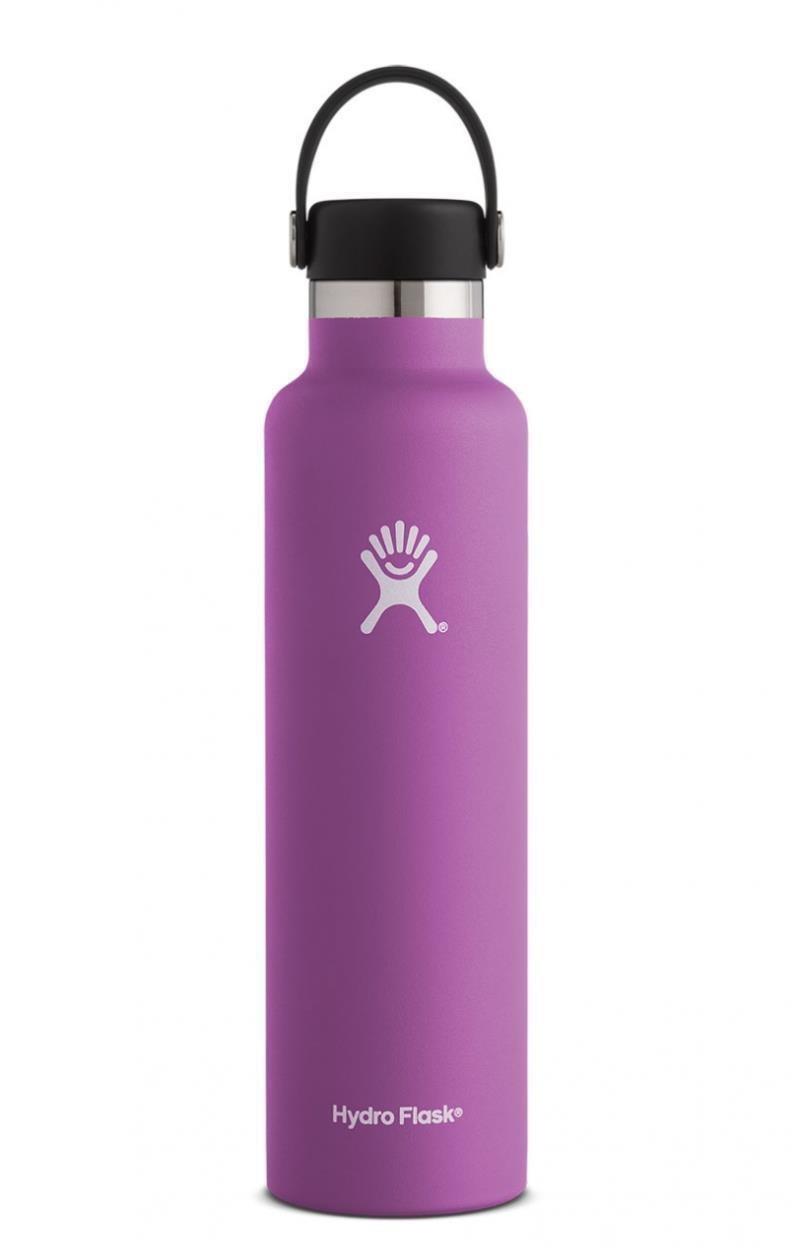 710ml / 24oz Standard Mouth with Flex Cap - raspberry 1