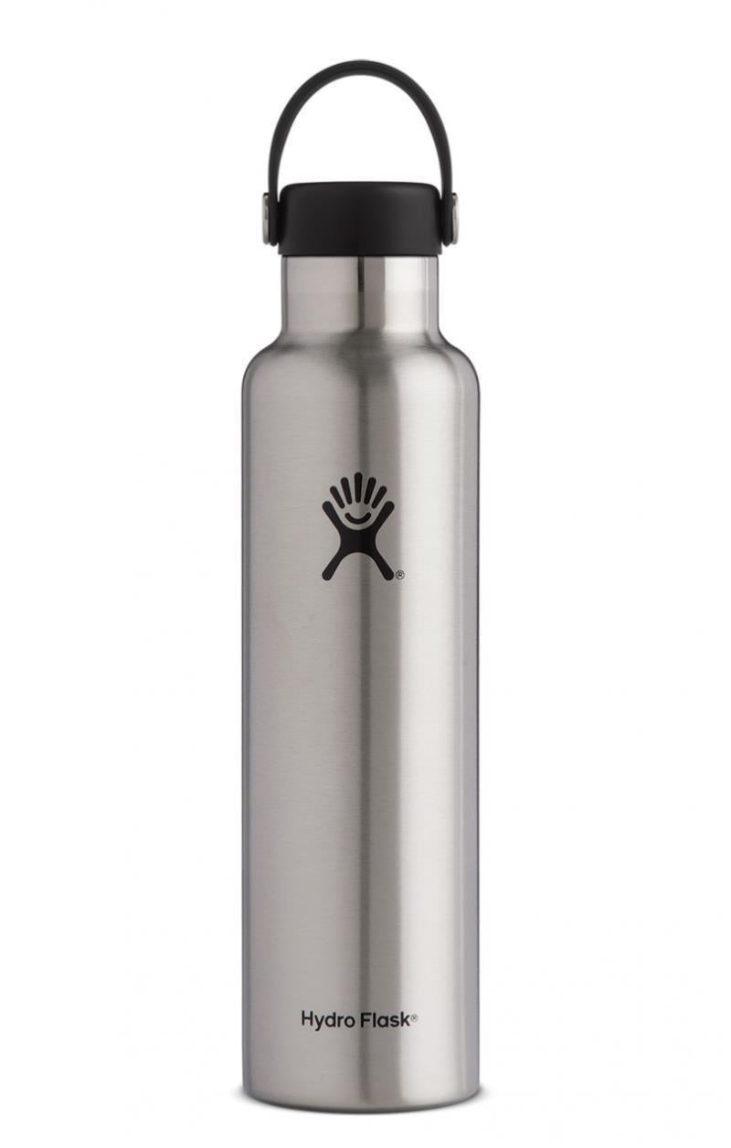 710ml / 24oz Standard Mouth with Flex Cap - stainless 1