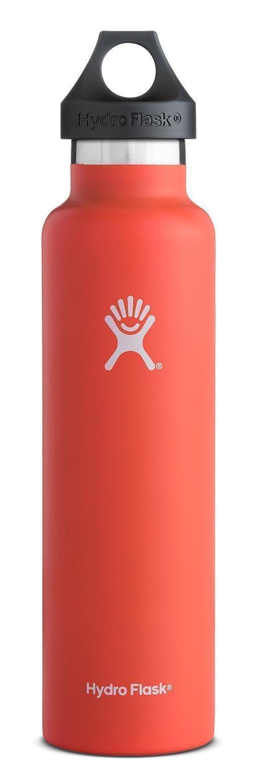 710ml / 24oz Standard Mouth with Flex Cap - tangelo 1
