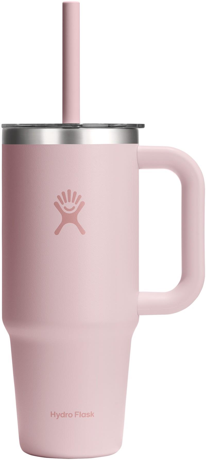 710ml / 24oz Travel Tumbler Clear Lid - trillium 1