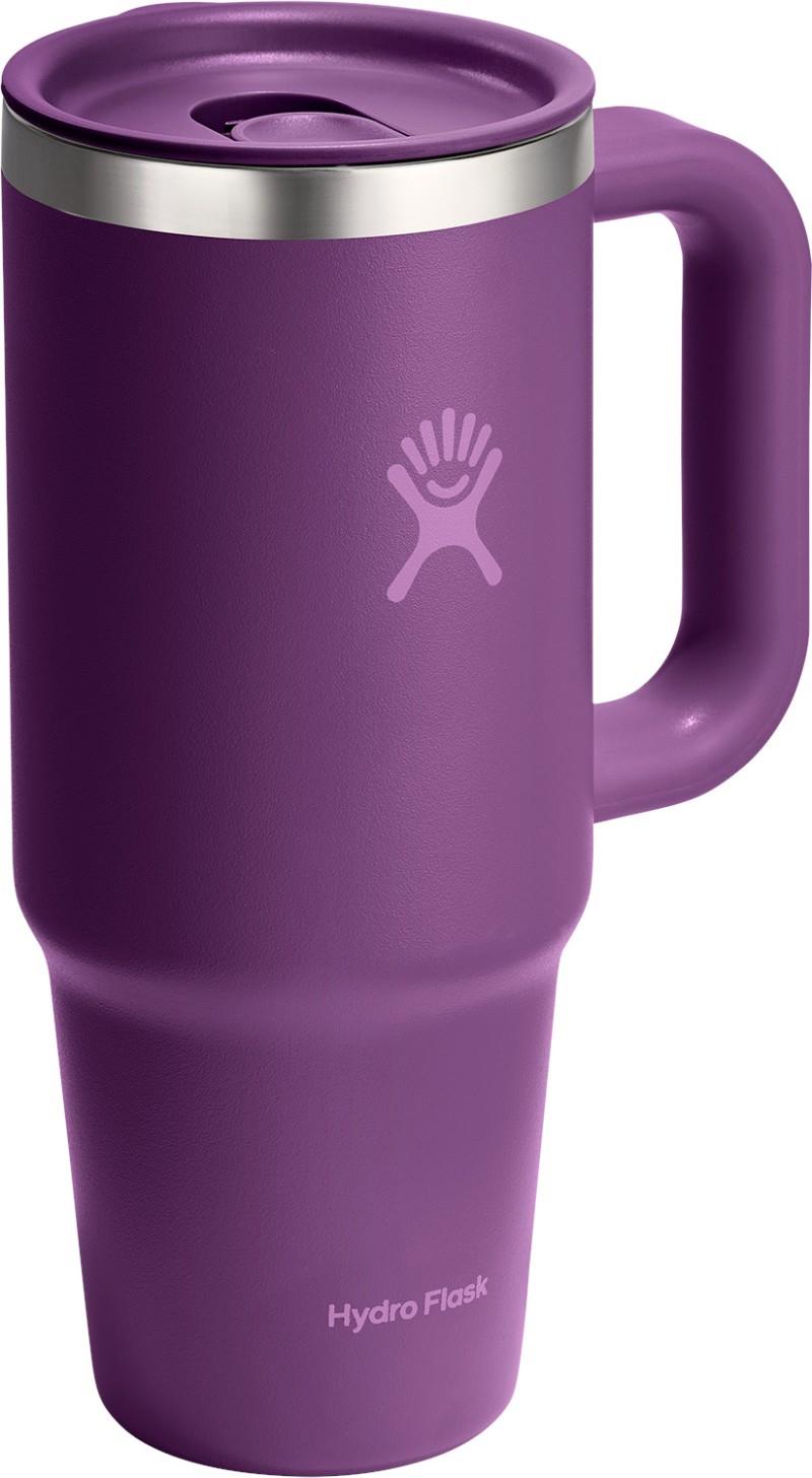 710ml / 24oz Travel Tumbler Mug - beachplum purple 1